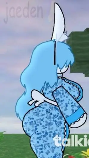 ai character: eunoia but freaky  background