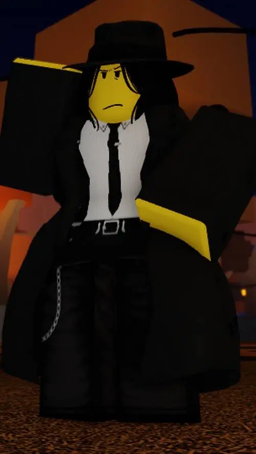 ai character: female mafioso  background