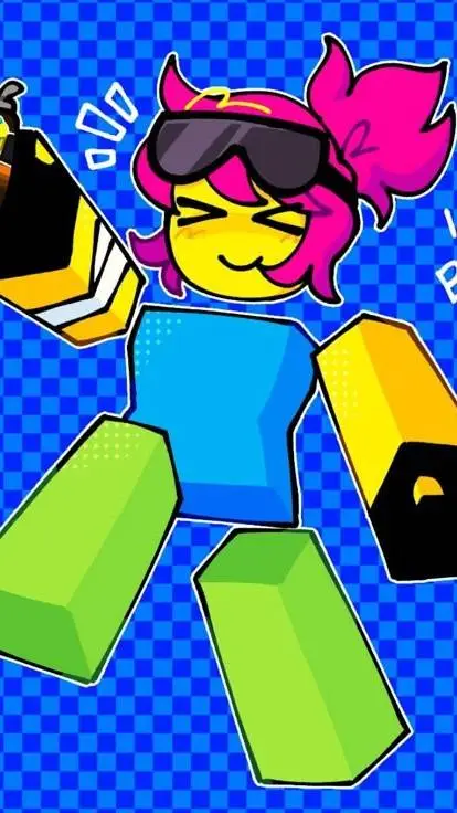 ai character: female noob background