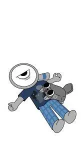 ai character: 🔎Rodger🔍 background