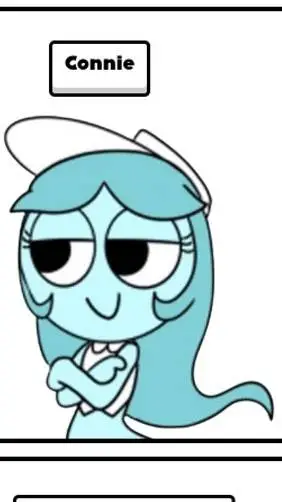 ai character: 💙connie💙 background