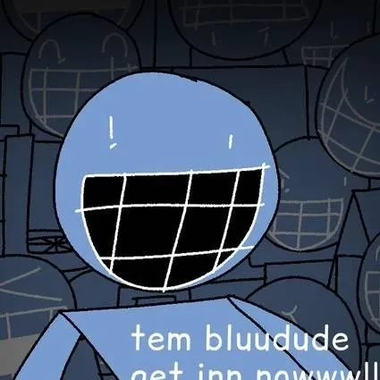 chat with ai character: bluudude 