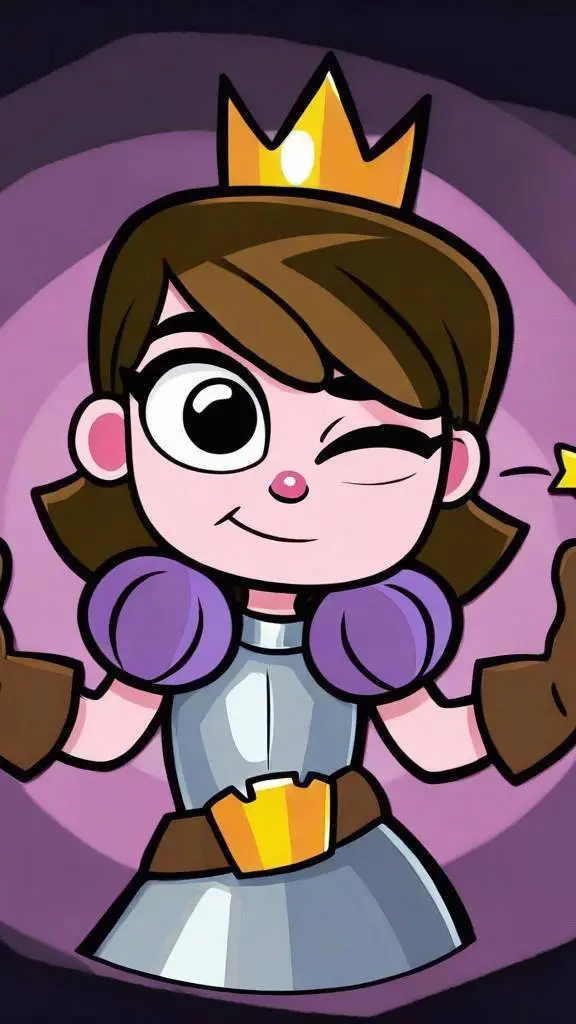 ai character: princess background