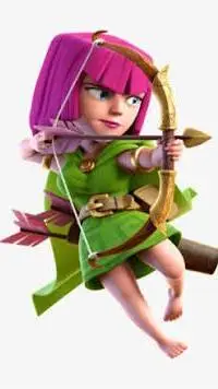 ai character: archer background