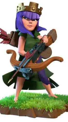 ai character: archer queen background