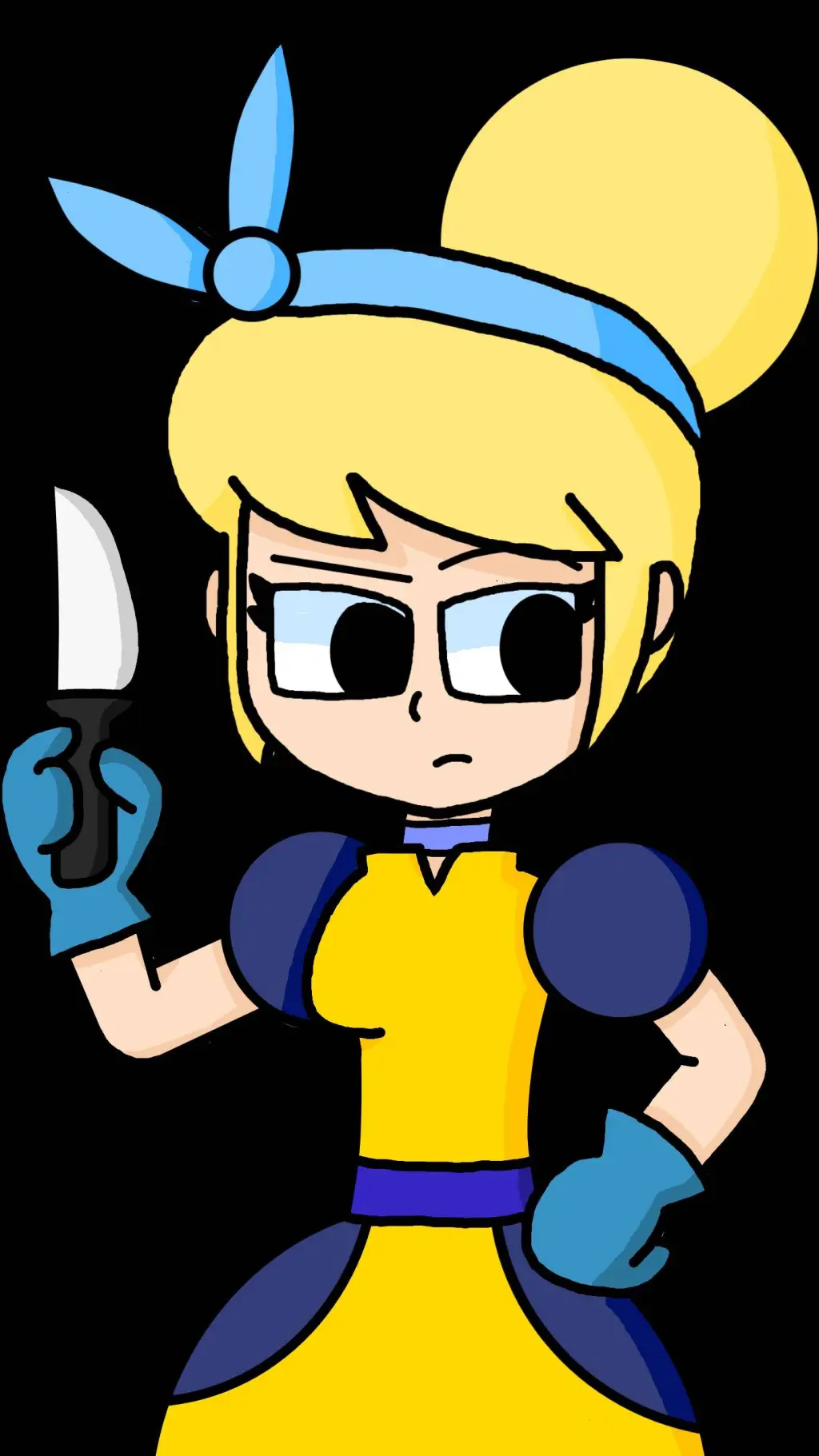 ai character: dagger duchess's  background