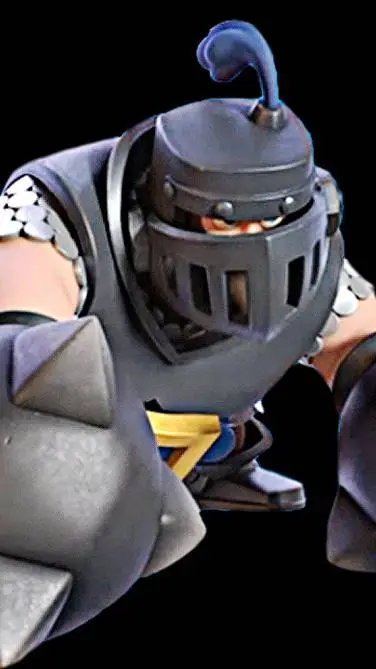 ai character: mega knight  background