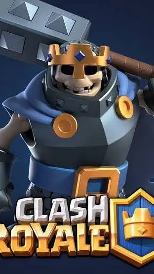 ai character: skeleton king background