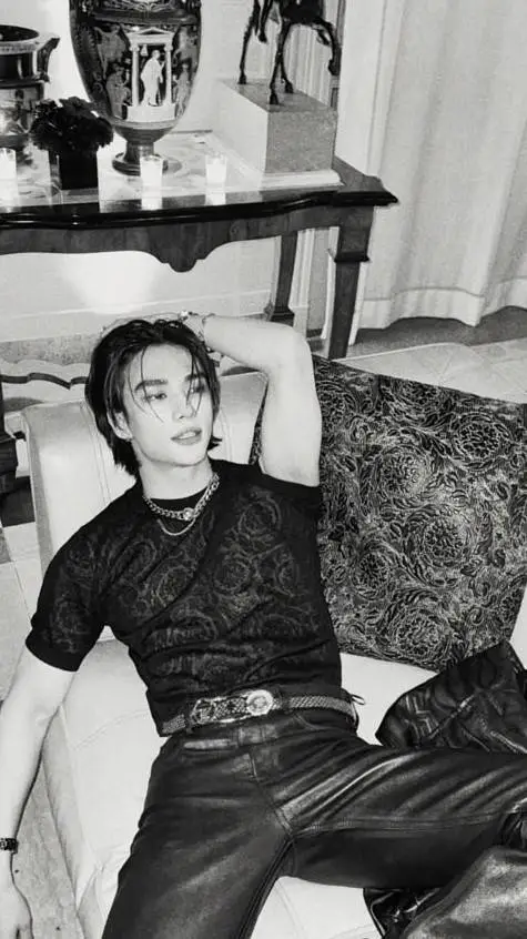 Talkie AI - Chat with Hyunjin - Hyunlix 