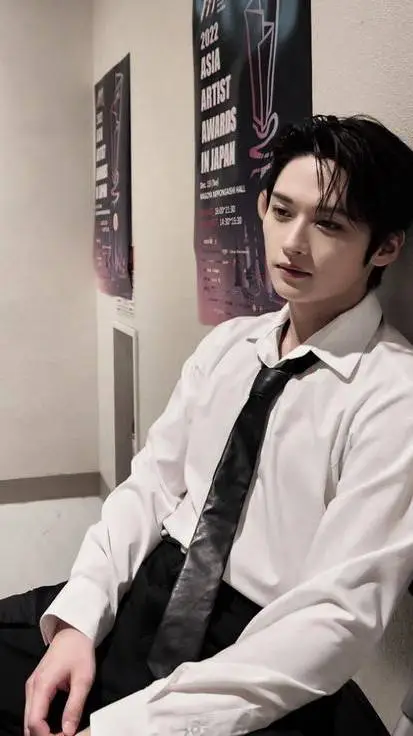ai character: Minho - Minsung background