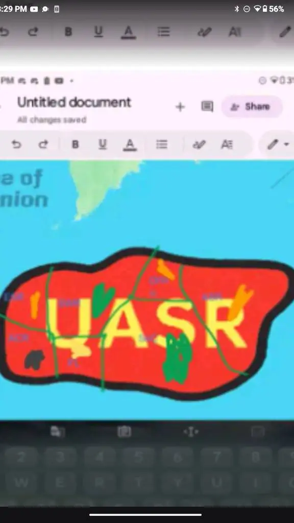 ai character: UASR'S in SWR background