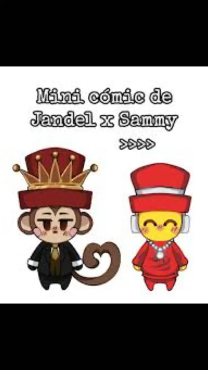 ai character: Jandel X Sammy Z background