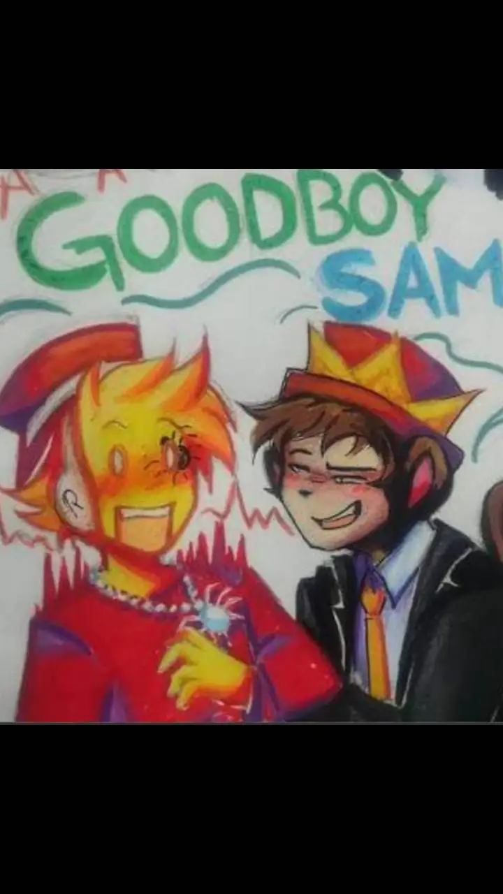 ai character: Jandel x Sammy  background