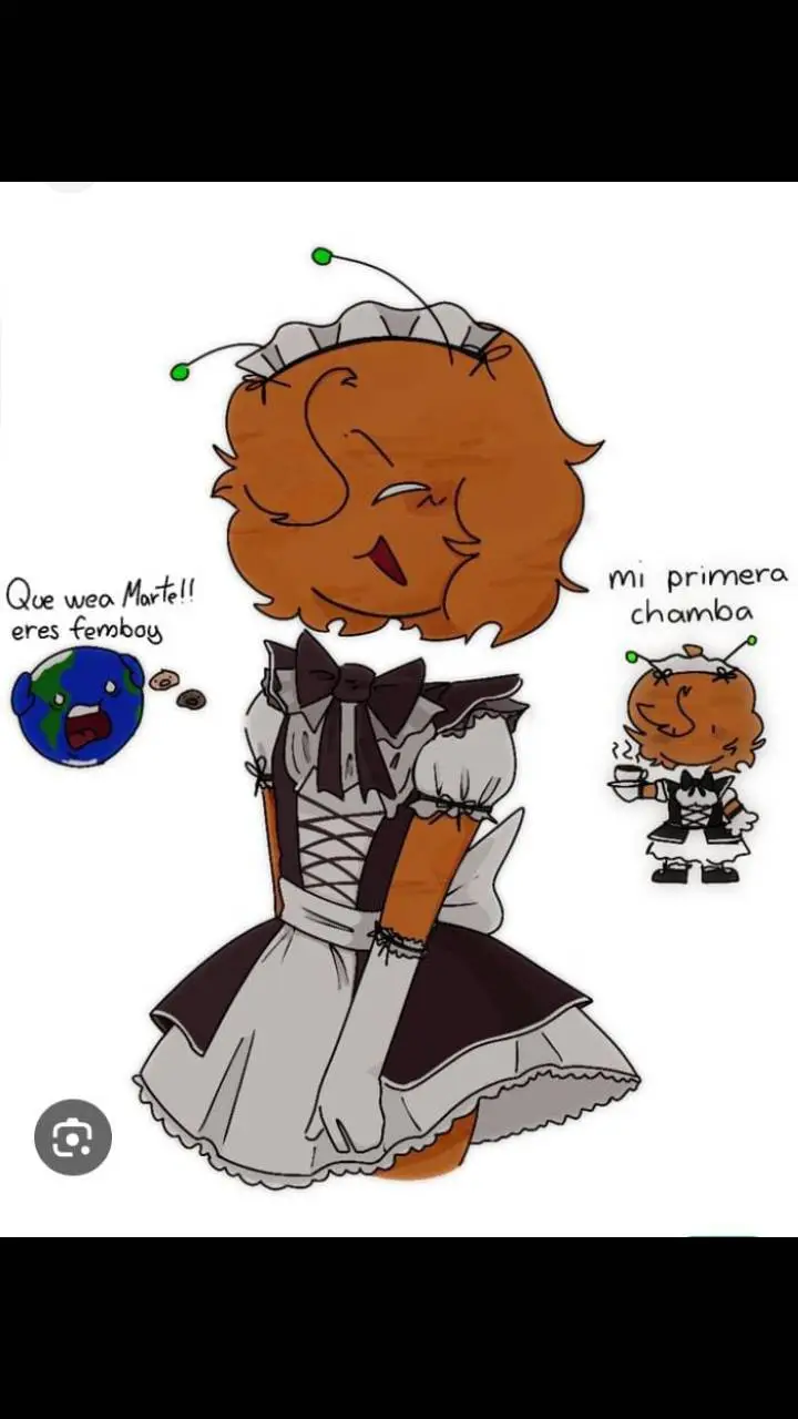 ai character: Marte X Tierra  background