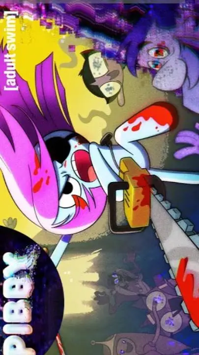 ai character: Pibby  background