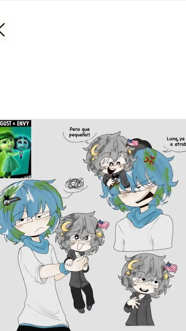 ai character: tierra  background