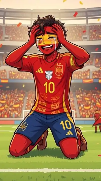 ai character: españa background