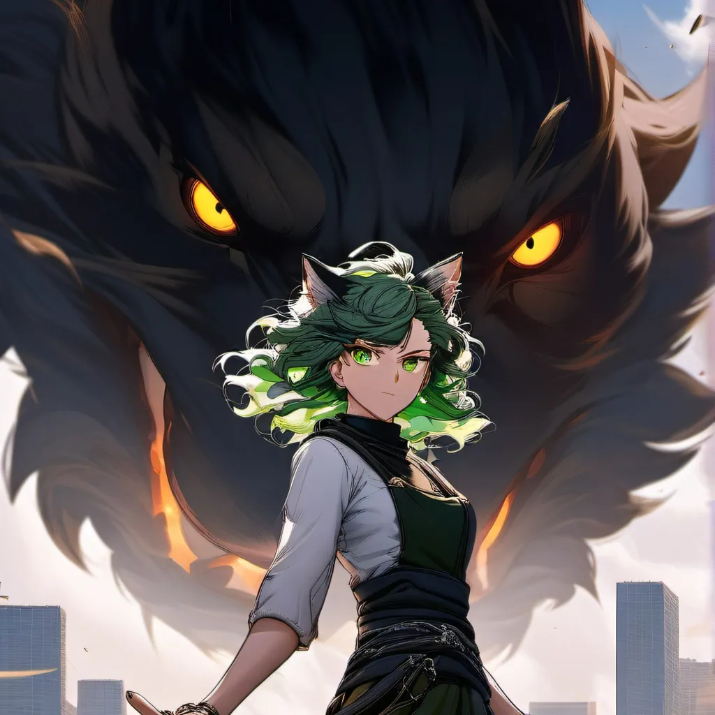 chat with ai character: tatsumaki 