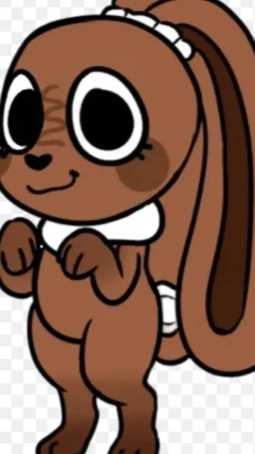 ai character: cocoa the bon bon background