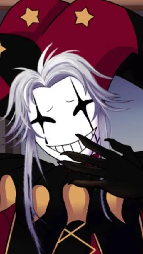ai character: pierrot background