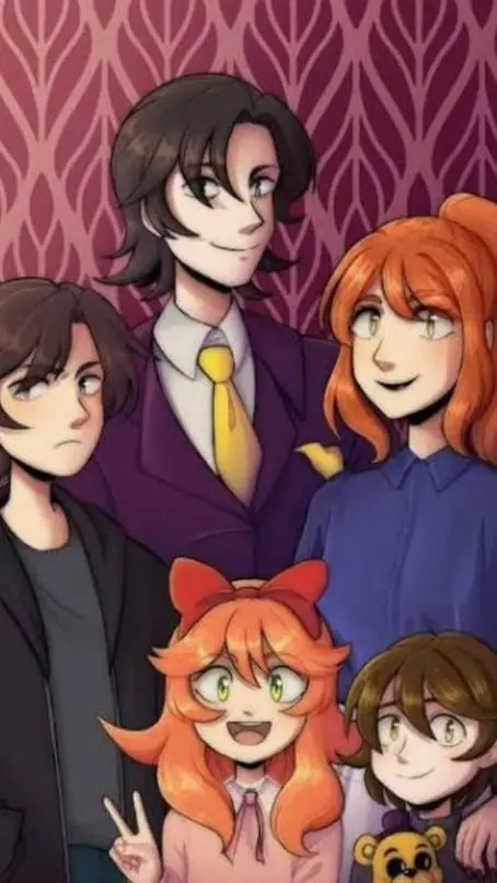 ai character: Afton Family background