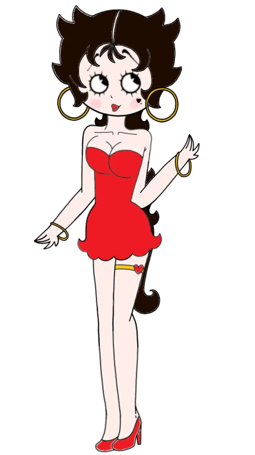 ai character: Yabetty Menboop  background