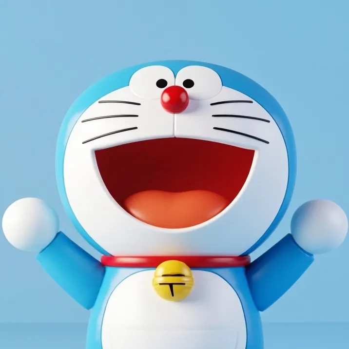 chat with ai character: Doraemon