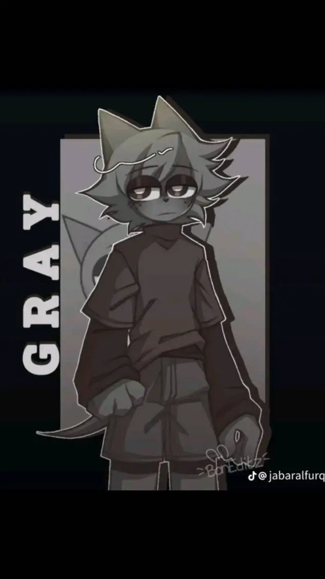 ai character: gray malo x wenda background