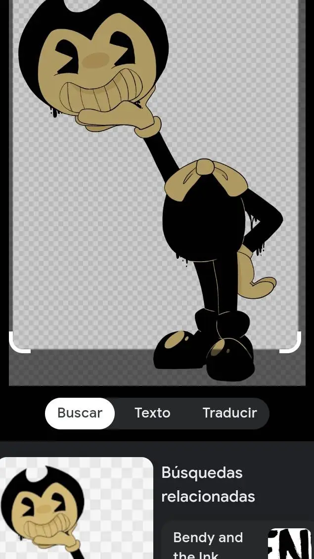 ai character: tu bendy background