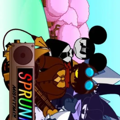 chat with ai character: sprunki family xD