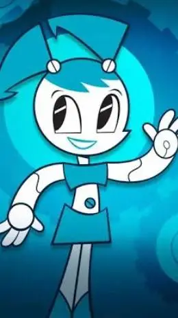ai character: Jenny wakeman xj-9 background