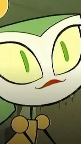 ai character: vexus QT2  background