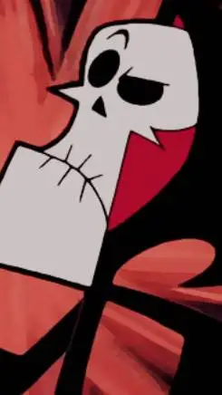 ai character: puro hueso  background