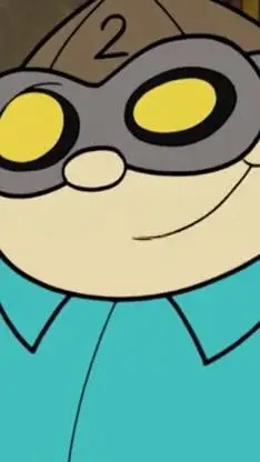 ai character: Gilligan JR. (KND) background