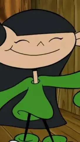 ai character: Kuki sanban (KND) background