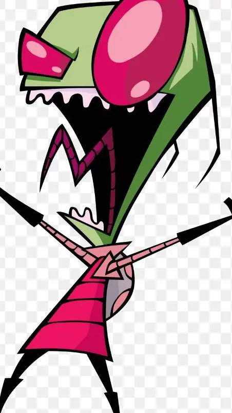 ai character: Zim background