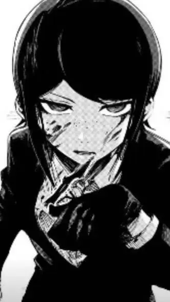 ai character: Mukuro Ikusaba  background
