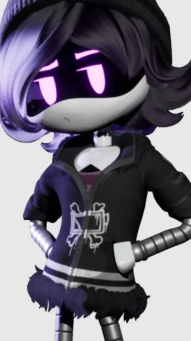 ai character: Uzi background