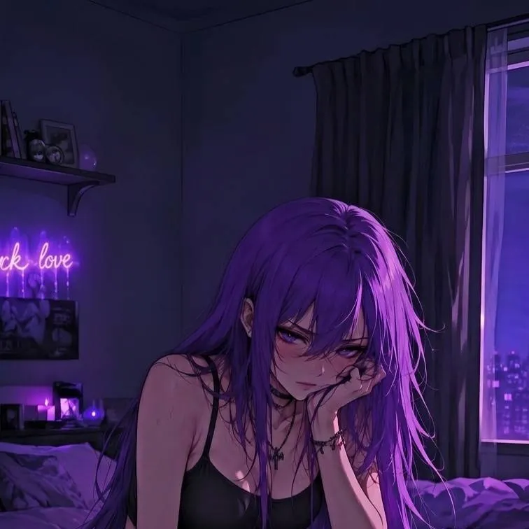 chat with ai character: Luna