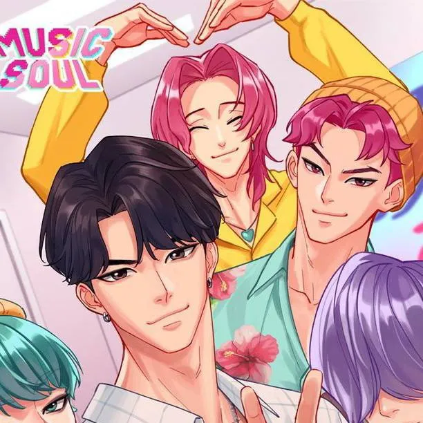 chat with ai character: Saja boys