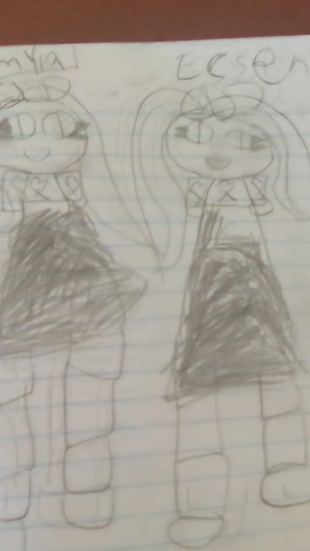 ai character: Myla and essence 2 background
