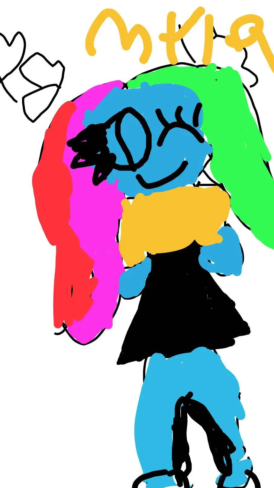 ai character: myla background