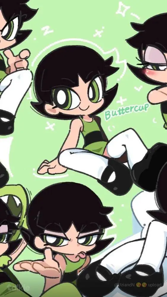 ai character: ~{buttercup}~ background