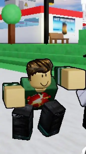 ai character: it's johnnnnny  background