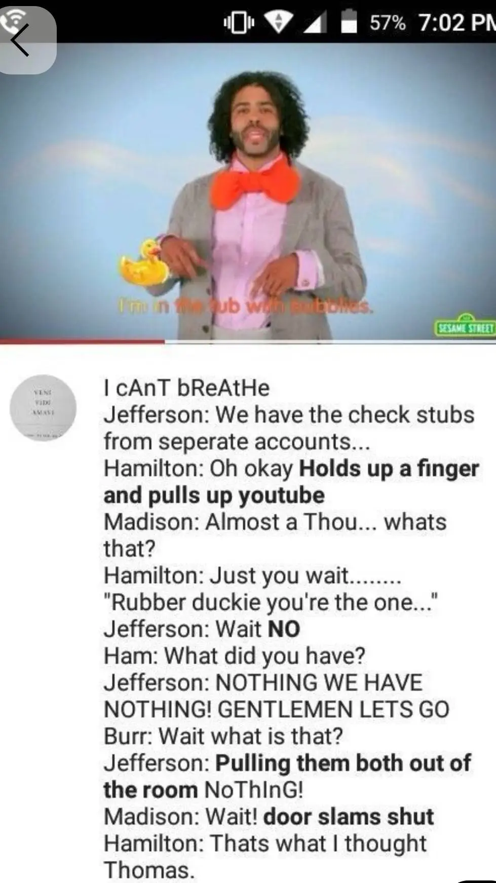 ai character: Alexander Hamilton background