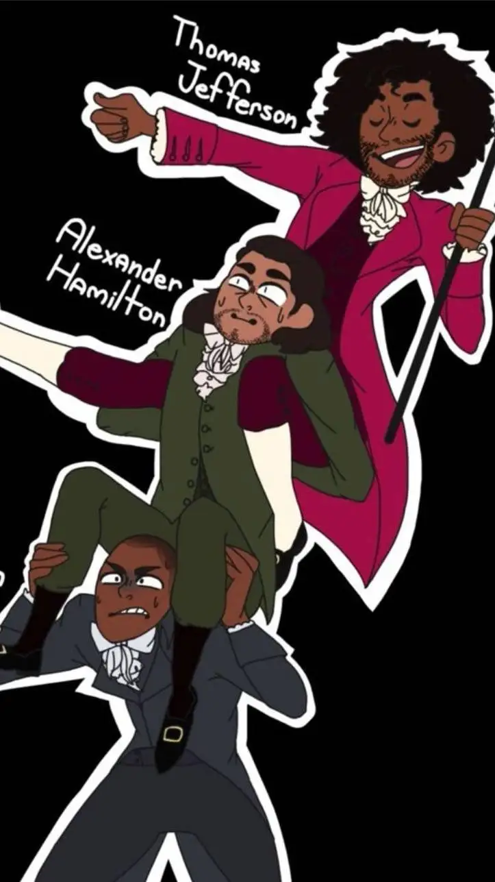 ai character: Hamilton Cabinet background