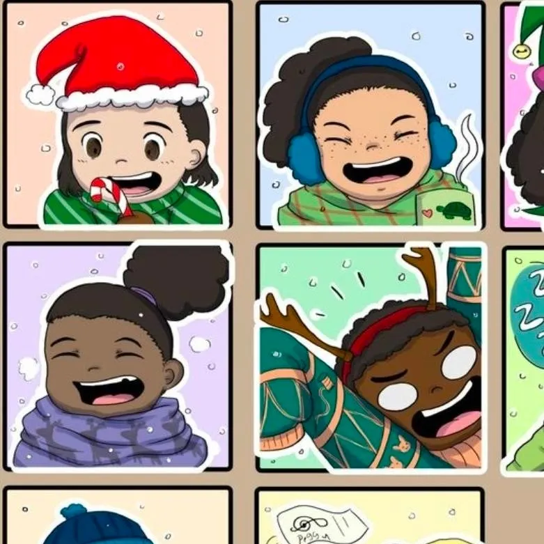 chat with ai character: Hamilton Christmas