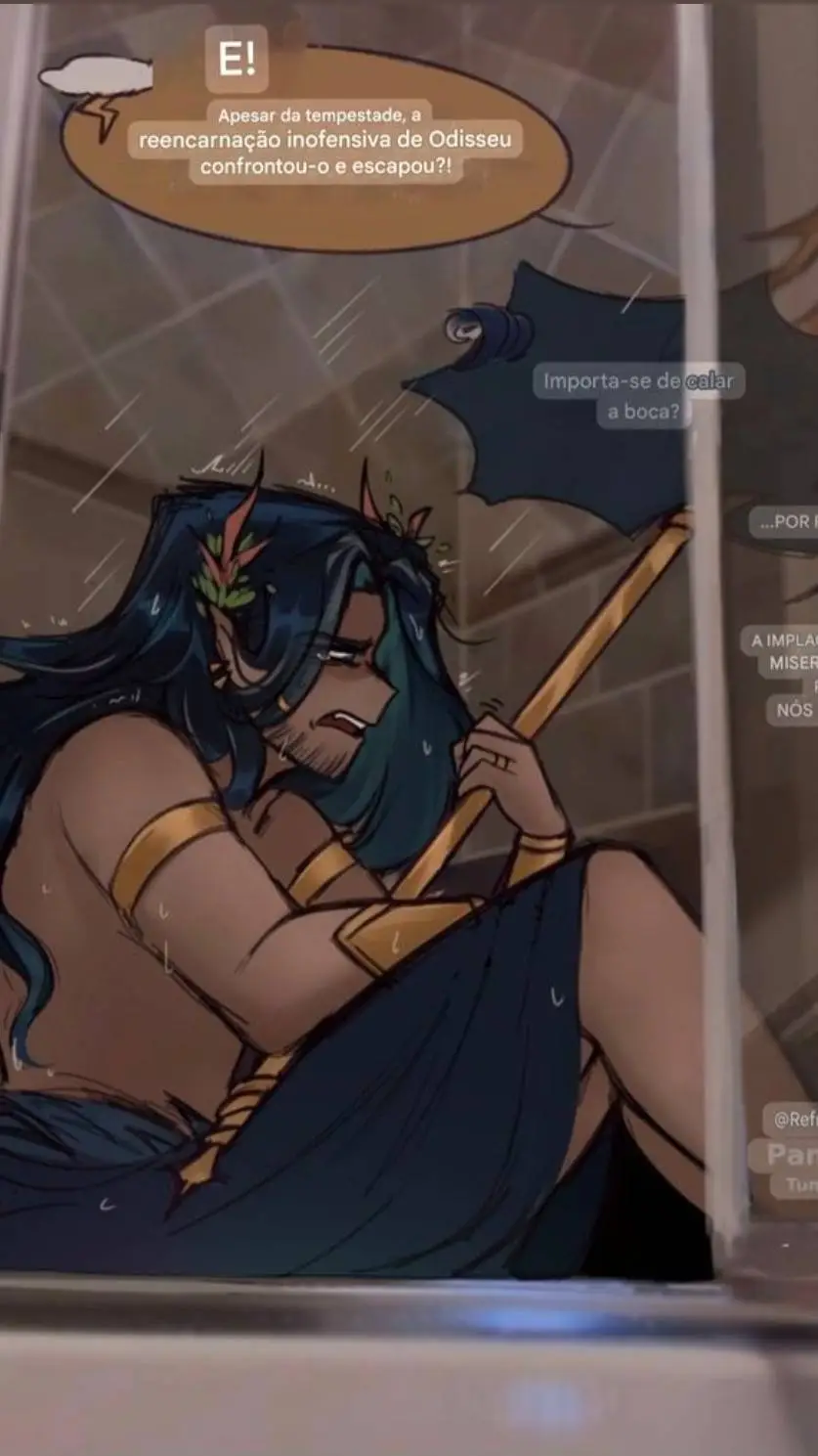 ai character: Odysseus background