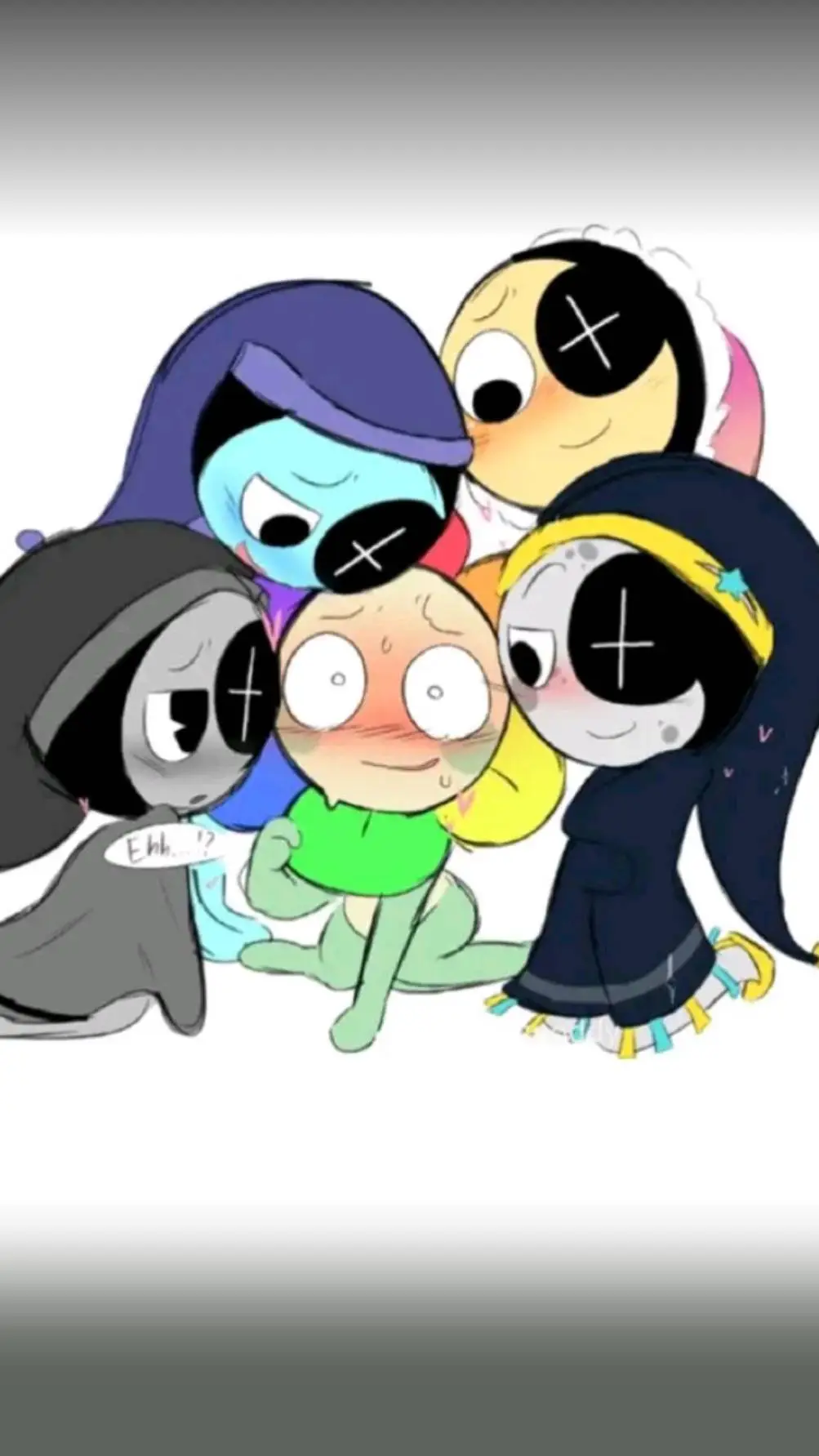 ai character: lazy Dandy  background