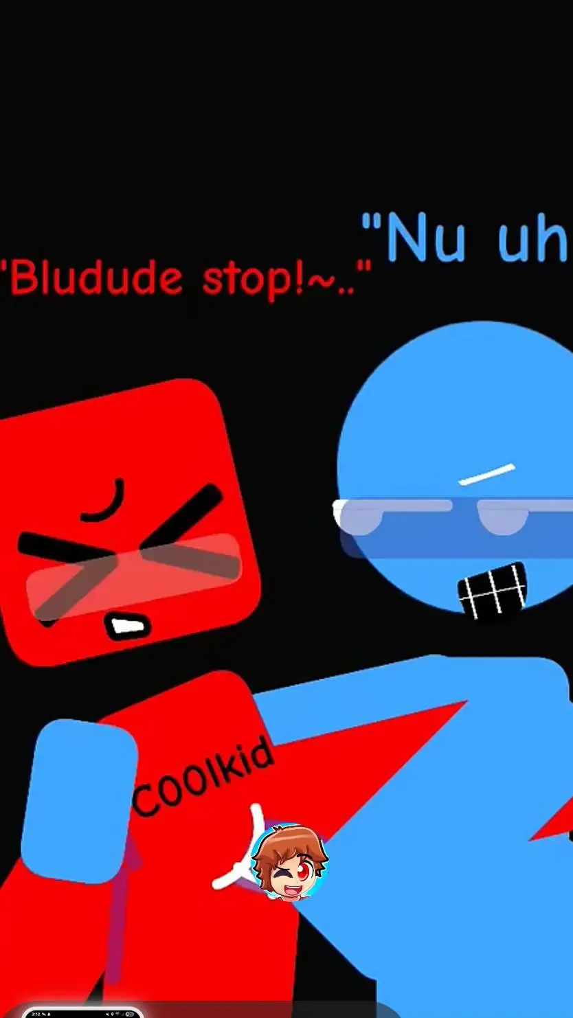 ai character: c00lkid x bluudud background
